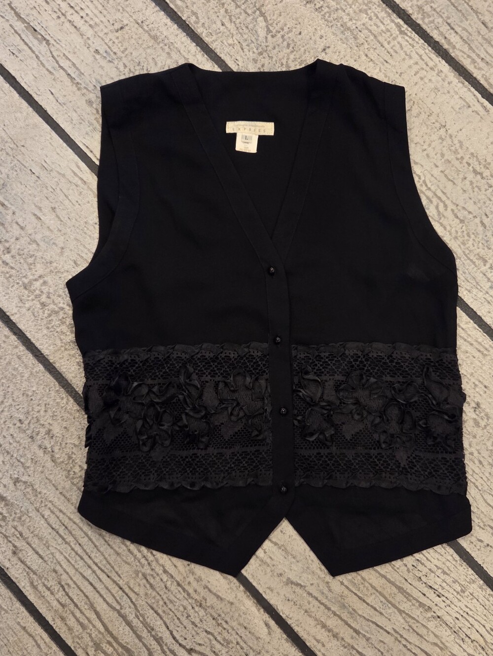 Vintage Express Sheer Shirt